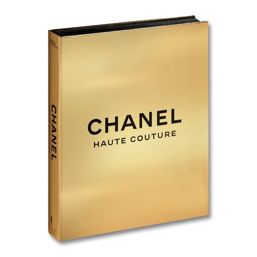 NEW Chanel Haute Couture Coffee Table Book, edited by Sofia Coppola